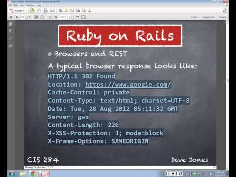 Ruby on Rails 4.0 Lectures