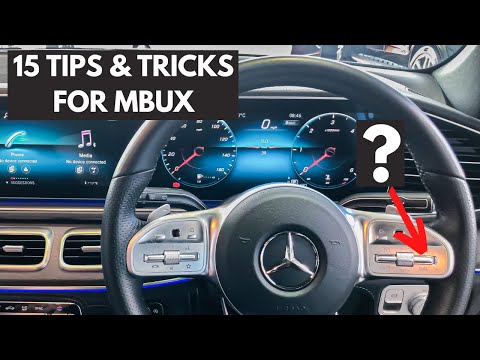 15 trucs et astuces MBUX que vous DEVEZ CONNAÎTRE pour votre Mercedes Benz !