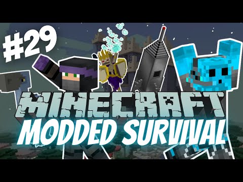 Coppit - Modded Minecraft Survival Episode 29: Aether Valkyrie Queen!