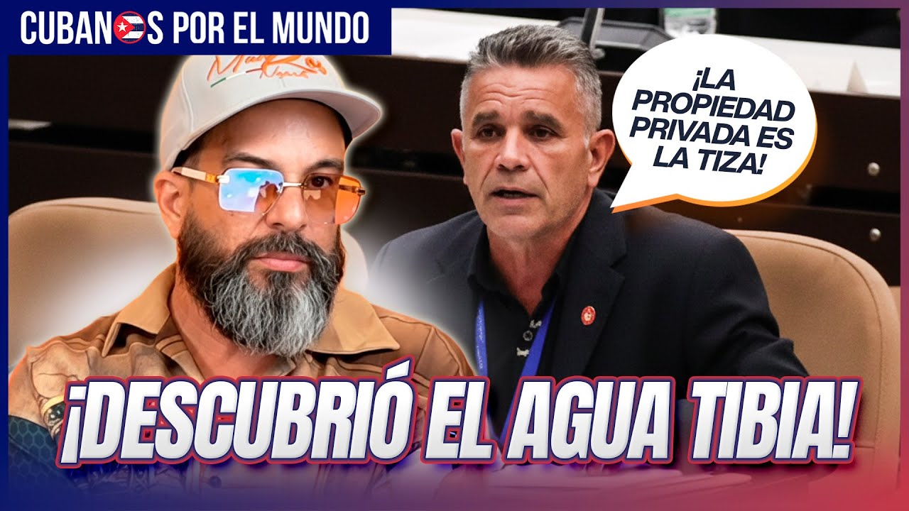 Diputado comunista “descubre” la propiedad privada y Otaola lo desenmascara