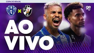 PAYSANDU X VASCO | AO VIVO E COM IMAGENS | COPA DO BRASIL 2026 |  ge tv