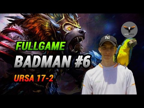 Badman Ursa 17-2 8.5K MMR EU