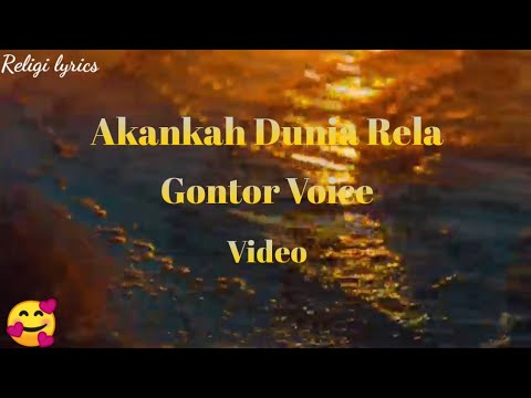 Akankah Dunia Rela - Gontor Voice || Vidio lirik