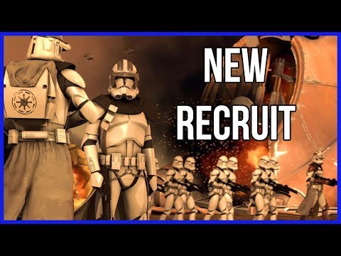 NEW RECRUIT! - STARWARS RP