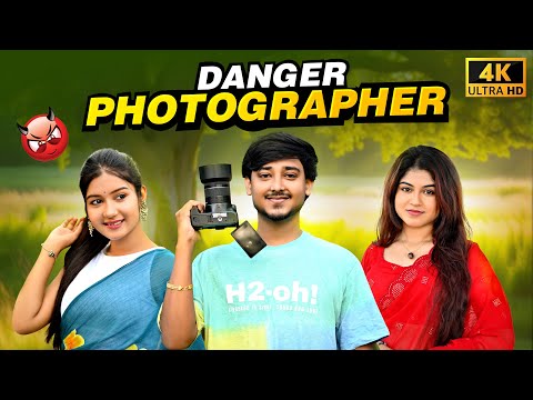 DANGER PHOTOGRAPHER 📸 With Two Beautiful Girls🥰