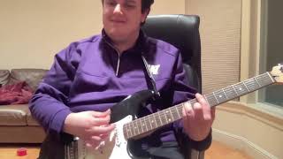 Jeff Buckley &quot;Yard of Blonde Girls&quot; - Guitar Cover/Play-Along