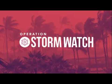 WDIZ Venice, FL / WSDV Sarasota, FL / WTZB Englewood, FL "Operation Storm Watch" Legal ID (9/29/22)