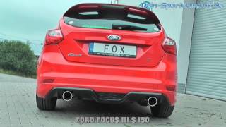 Video: FOX Sportauspuff für Ford Focus 3 1.6l EcoBoost