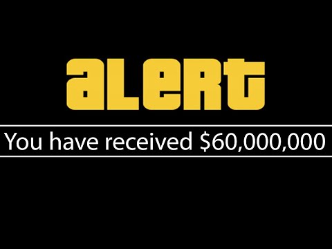 I Got $60,000,000 For Free - GTA Online