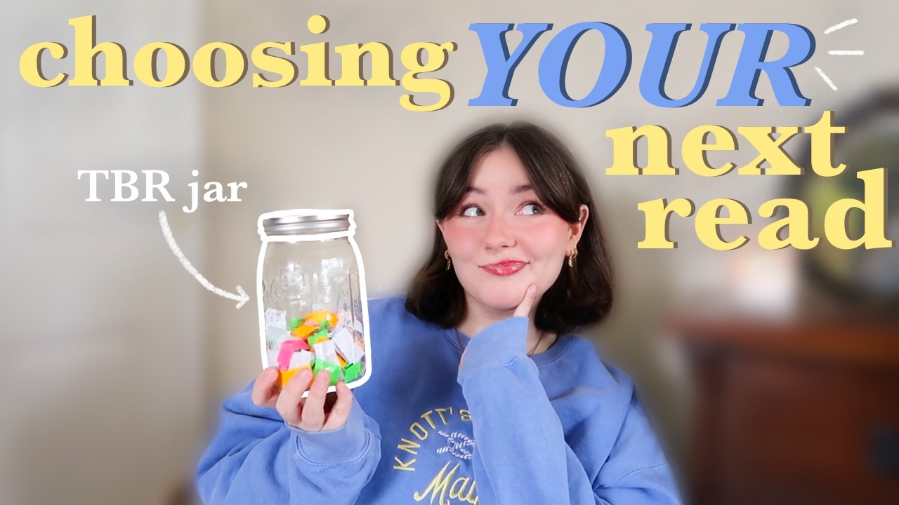 my TBR jar chooses what you read next?!