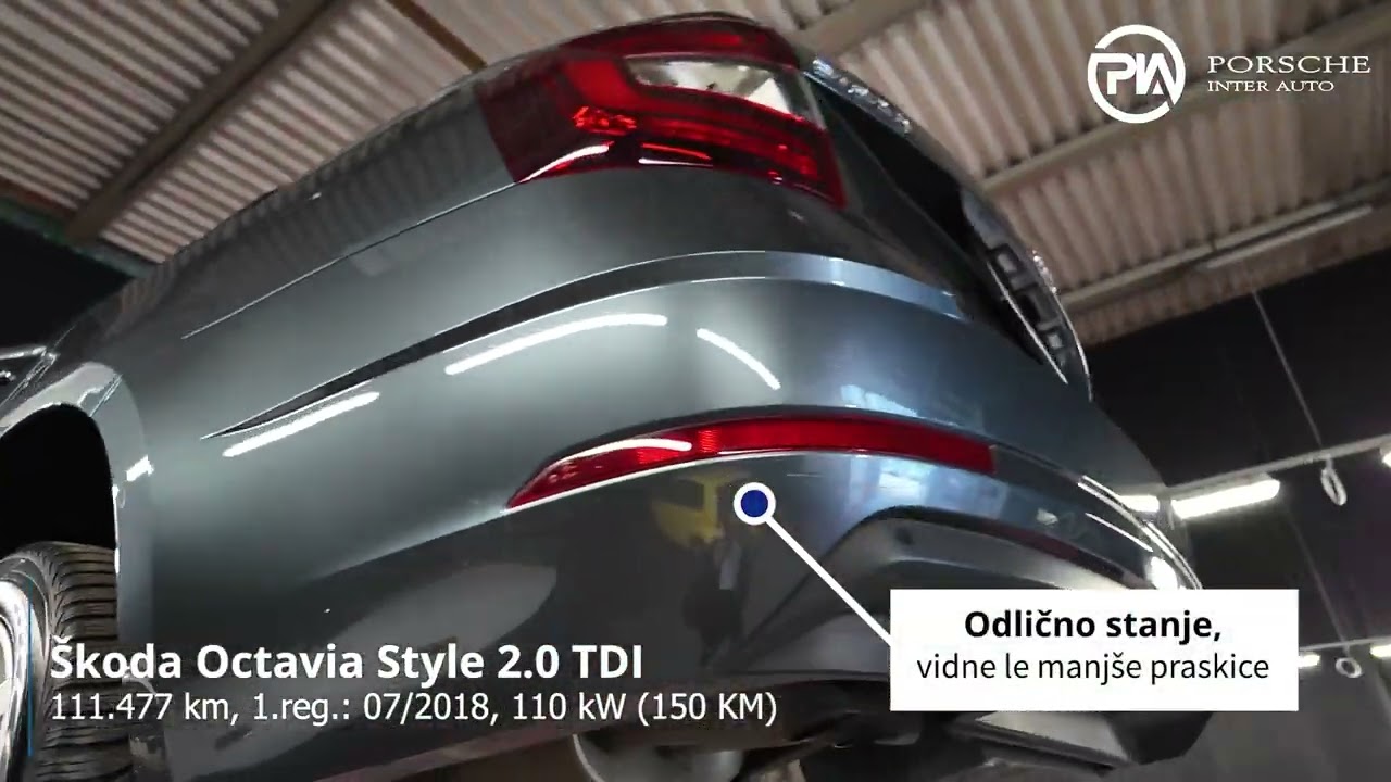 Škoda Octavia 2.0 TDI Combi Style - SLOVENSKO VOZILO
