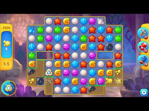 Fishdom 2420 Level - NO BooSTERS