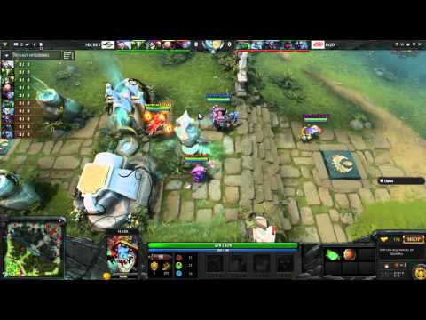 MDL 2015 Team Secret vs LGD game 1 | Secret vs LGD