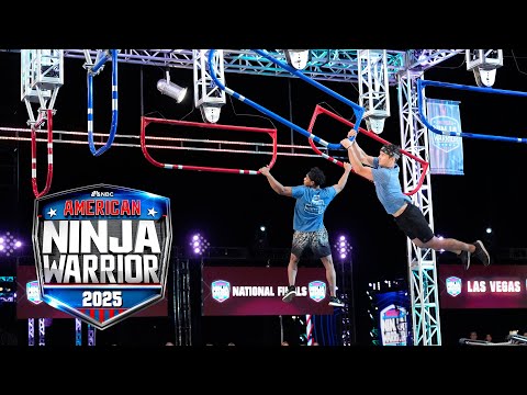 Alex Nye | ANW17 National Finals Full Races (American Ninja Warrior)