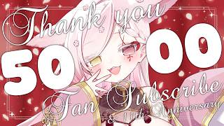 【 #雑談 】活動11周年&CH登録5000人記念【Vtuber￤白河ノさくら 】