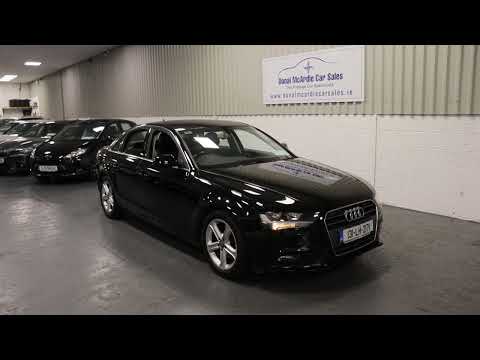 2013 AUDI A4 2.0 TDI Technik 136PS 4DR (LOW MILEAGE)