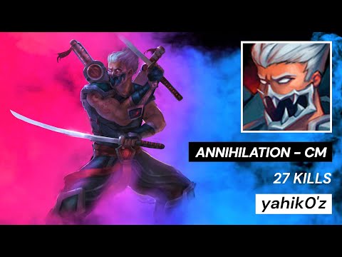 HoN Pro Shadowblade Gameplay - yahik0'z - Diamond