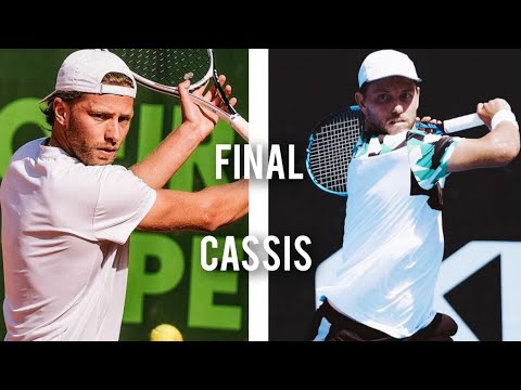 James Duckworth VS Hugo Grenier | ATP Cassis Open Provence Challenger | Final 2022