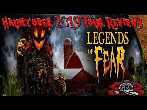 Hauntober Tour reviews 2019-Legends of Fear