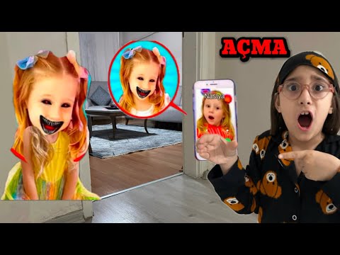 ELIF ASEL CALLS NASTYA PRESSES THE DOOR BELL AND RUNS AWAY. DON'T OPEN!! @elifsinemtv