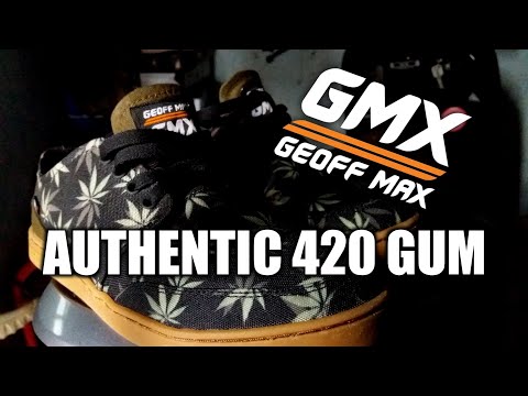 GEOFF-MAX AUTHENTIC 420 GUM