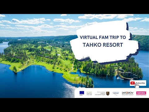 Virtual Fam Trip to Northern Savo Lakeland: Tahko Resort
