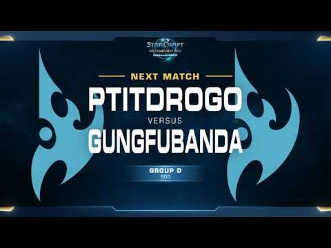 GunGFuBanDa vs PtitDrogo PvP - Group D Decider - WCS Challenger EU Season 2