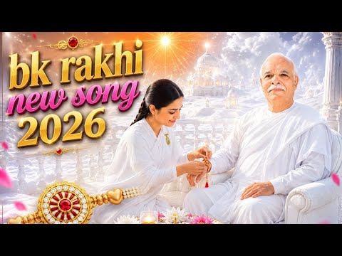 राखी का ये बंधन प्रेम, पवित्रता की पहचान...ll bk rakhi new video song 2026 👌💯😌