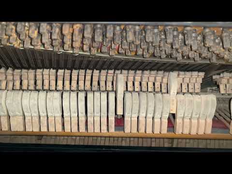 Fallen down Undertale on an out of tune piano full cover