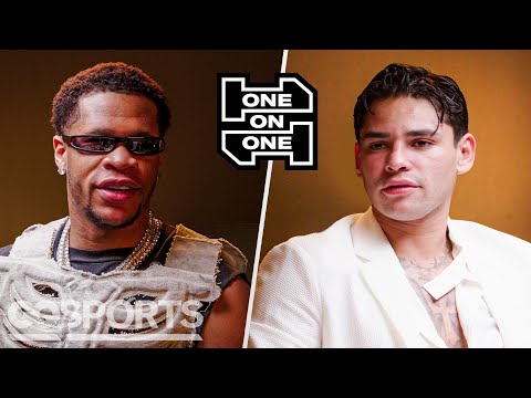 Devin Haney & Ryan Garcia Have an Epic Conversation | One on One | GQ Sports