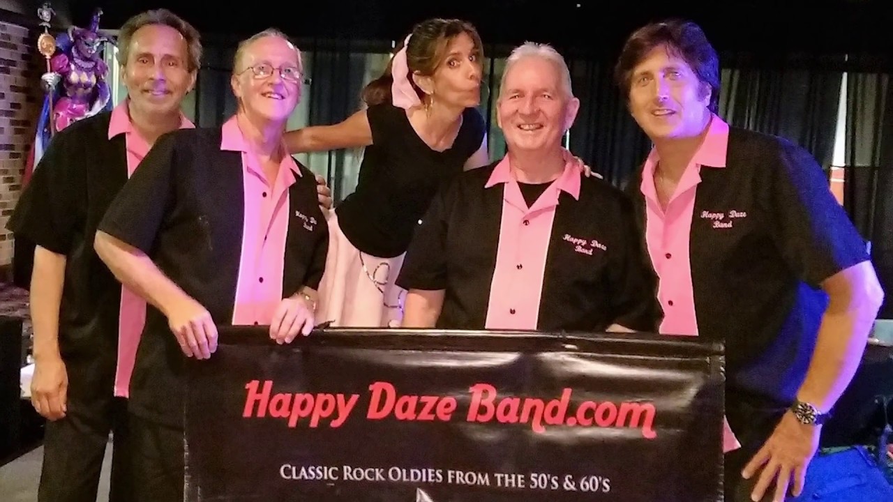 Promotional video thumbnail 1 for Happy Daze Band