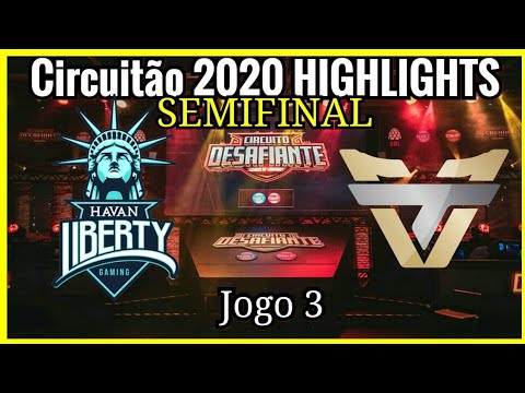 Circuitão 2020 SEMIFINAL HL x ONE Highlights jogo 3.