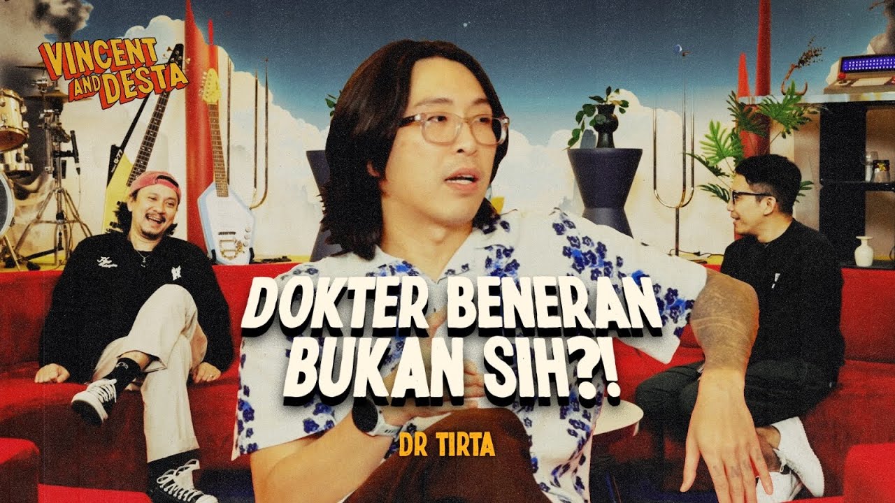 VINCENT DESTA KONSULTASI KESEHATAN KE DR. TIRTA! KOK MALAH DIMARAHIN??