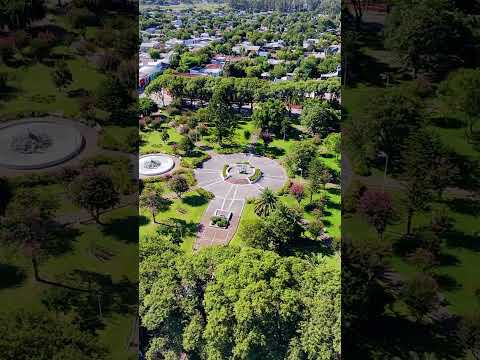 Nuestro pueblo, nuestra calma.📍Federal   #cinematic #drone #aerialview #turismo