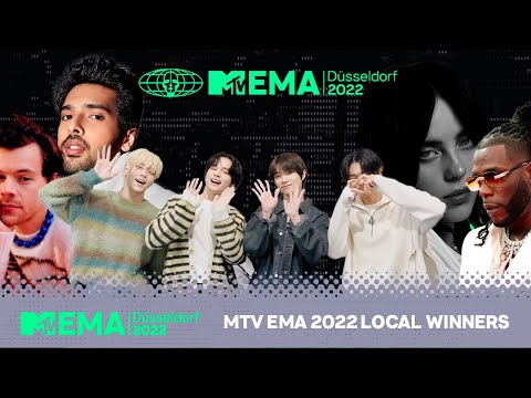 MTV EMA 2022 Local Act Winners  | MTV EMA 2022 | MTV ASIA