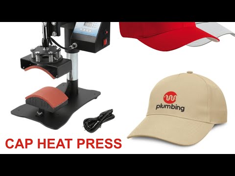 Automatic Cap Heat Press With Compressor