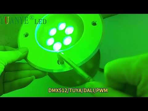 Yuanyeled 6pcs led Wireless APP remote control RGBW Beam Angle Adjustable Outdoor LED YY-DMR004