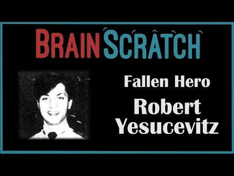 Brainscratch: Fallen Hero Robert Yesucevitz