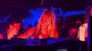 Big Time Rush Count On You B Stage With Katelyn Tarver In Real Life Tour Cincinnati, OH 7-30-25