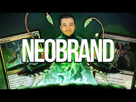 NeoBrand! The TURN ONE WIN MTG Modern combo deck with Neoform, Griselbrand, & Laboratory Maniac