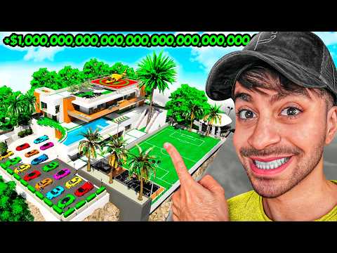 قراند 5 : اشتريت قصر خيالي بسعر 17.000.000 دولار GTA V !! 😍🔥