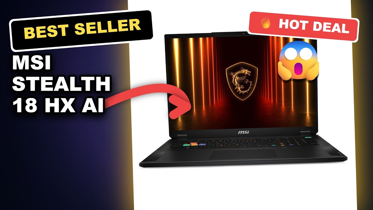MSI Stealth 18 HX AI Real Review: Is It Worth the Investment for Gamers?