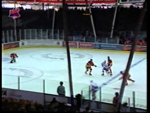 DEL 97-98 #43 Mannheim - Düsseldorf 5-2 - Teil 1