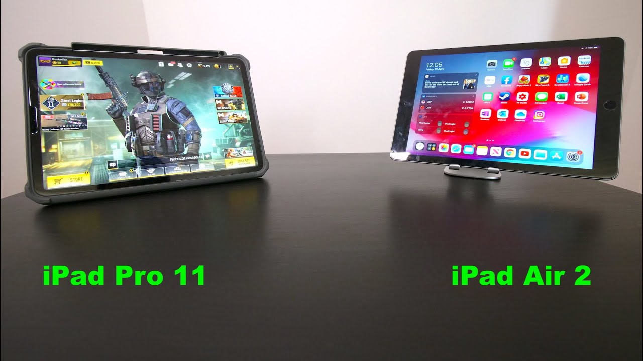 Gaming on iPad Air2 in 2020 ( ft. iPad Pro)