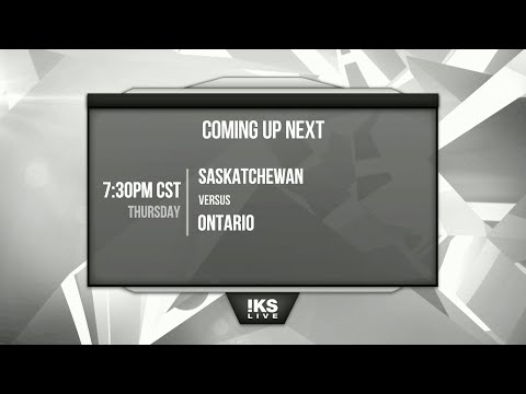 2022 Mixed Curling Championships - Championship Pool Game 2 Saskatchewan vs Ontario