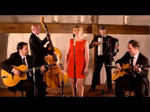 The Hot Jazz Trio (Quintet with Accordion option) - Available from AliveNetwork.com