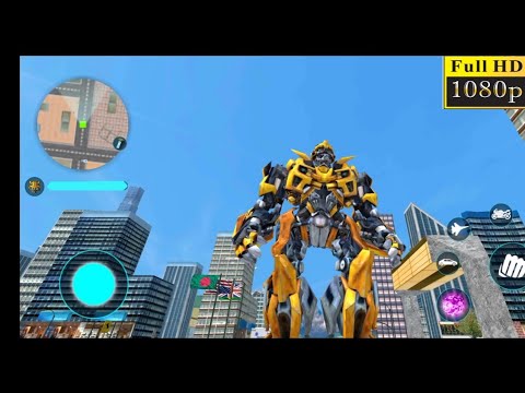 Jet Robot Car Transformati On Gameplay 2020 Part -1