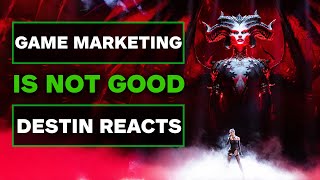 Video Game Marketing is Out of Control - Destin Reacts