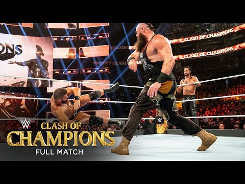 FULL MATCH: Rollins & Strowman vs. Ziggler & Roode- Raw Tag Title Match: WWE Clash of Champions 2019