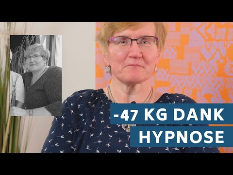 Dank Hypnose hat Agathe ihr Wunschgewicht erreicht | -47 Kilo!